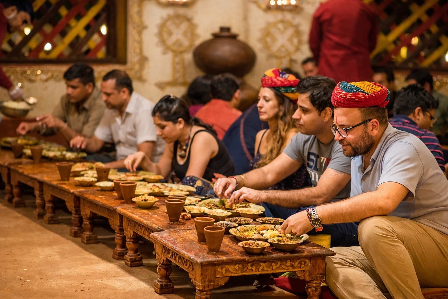 Full-Day Jaipur Tour with Guide & Chokhi Dhani Dinner