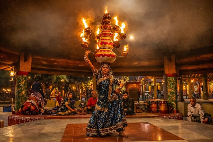 Full-Day Jaipur Tour with Guide & Chokhi Dhani Dinner 2