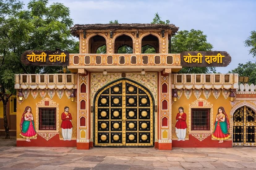 Full-Day Jaipur Tour with Guide & Chokhi Dhani Dinner 3