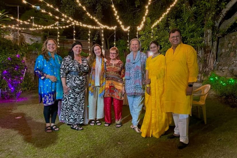 Jaipur Authentic Cooking Class & Dinner with Local Family 2