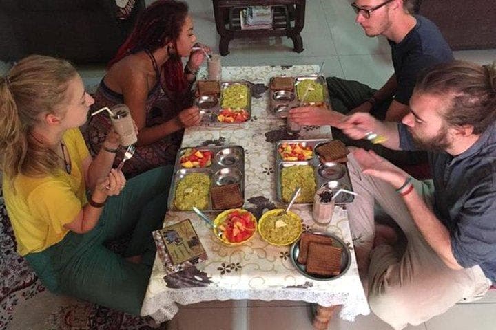 Jaipur Authentic Cooking Class & Dinner with Local Family 3