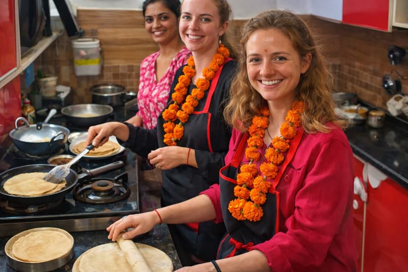 Jaipur Authentic Cooking Class & Dinner with Local Family in Jaipur - Discover the best tours in Jaipur with licensed local guides. City Palace tours, Hawa Mahal visits, heritage walks & authentic Rajasthan experiences.