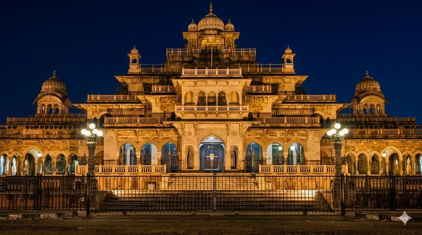 Jaipur City Night Tour with Guide in Jaipur - Discover the best tours in Jaipur with licensed local guides. City Palace tours, Hawa Mahal visits, heritage walks & authentic Rajasthan experiences.