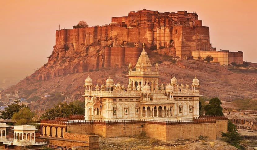 Fort & Indigo Lanes: Private Blue City Exploration of Jodhpur in Jodhpur - Discover the best tours in Jodhpur with licensed local guides. Mehrangarh Fort tours, Blue City walks, Bishnoi safaris & cultural experiences.