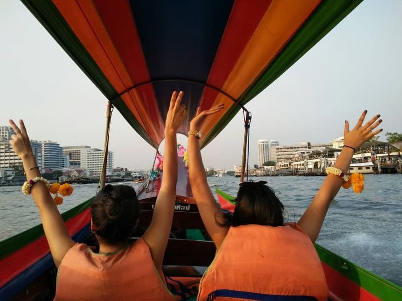 Bangkok Longtail Boat Canal Cruise: Hidden Temples & Local Life — guided tour in Bangkok