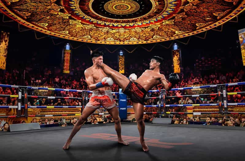Bangkok: Muay Thai Boxing Tickets at Rajadamnern Stadium — guided tour in Bangkok