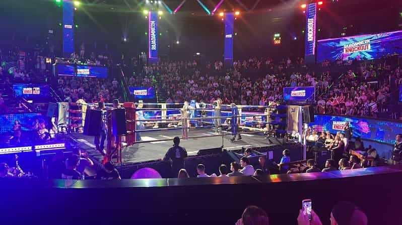 Bangkok: Muay Thai Boxing Tickets at Rajadamnern Stadium 2