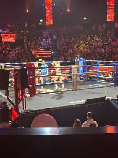 Bangkok: Muay Thai Boxing Tickets at Rajadamnern Stadium 3