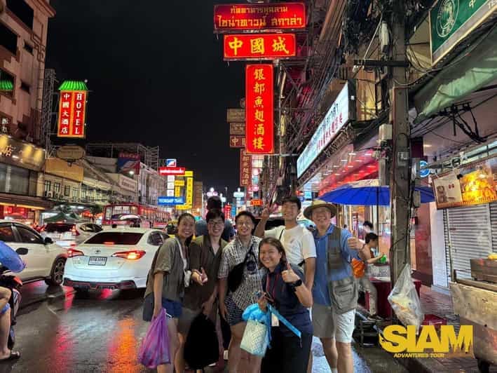 Bangkok Authentic Tasting Thai-Chinatown Walking Food Tour — guided tour in Bangkok