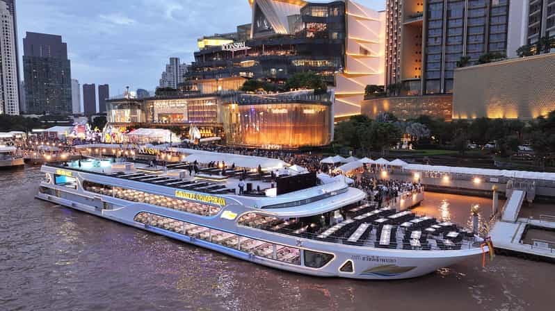Bangkok Night River Experience with Dinner & Cultural Show — guided tour in Bangkok
