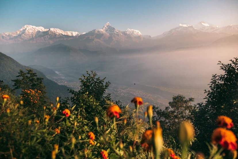 Sarangkot Sunrise 3