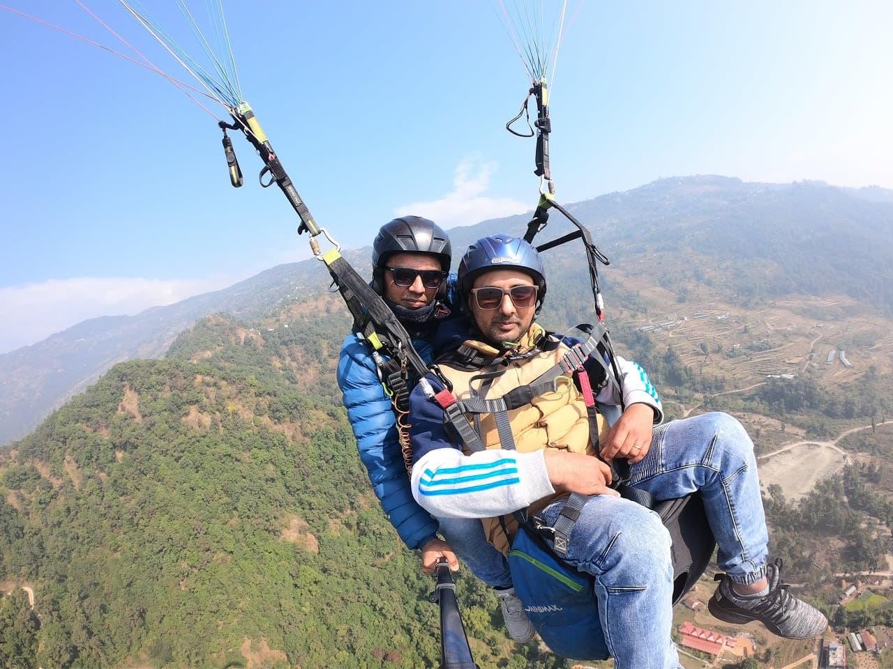 Kathmandu: Tandem Paragliding with Valley Views