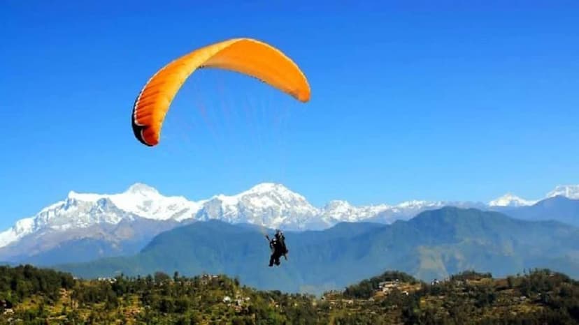 Kathmandu: Tandem Paragliding with Valley Views 2