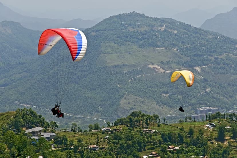 Kathmandu: Tandem Paragliding with Valley Views 3