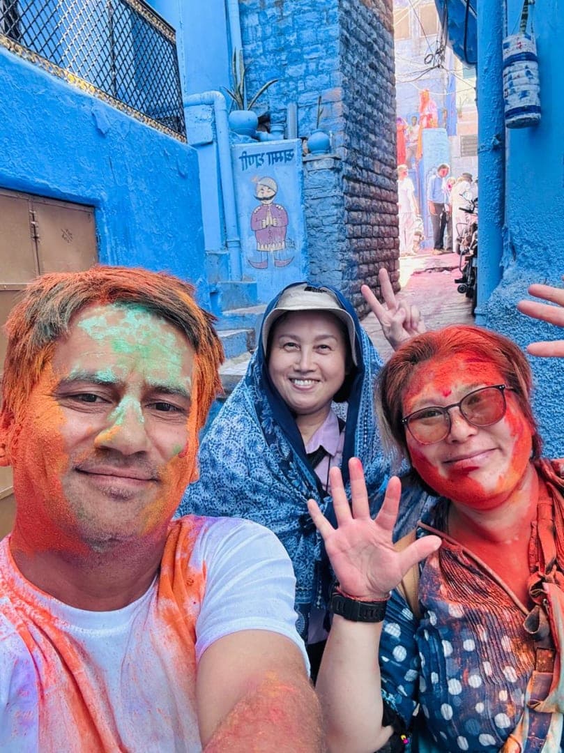 Blue Splendor: Local Flavors & Hidden Lanes of Jodhpur — guided tour in Jodhpur
