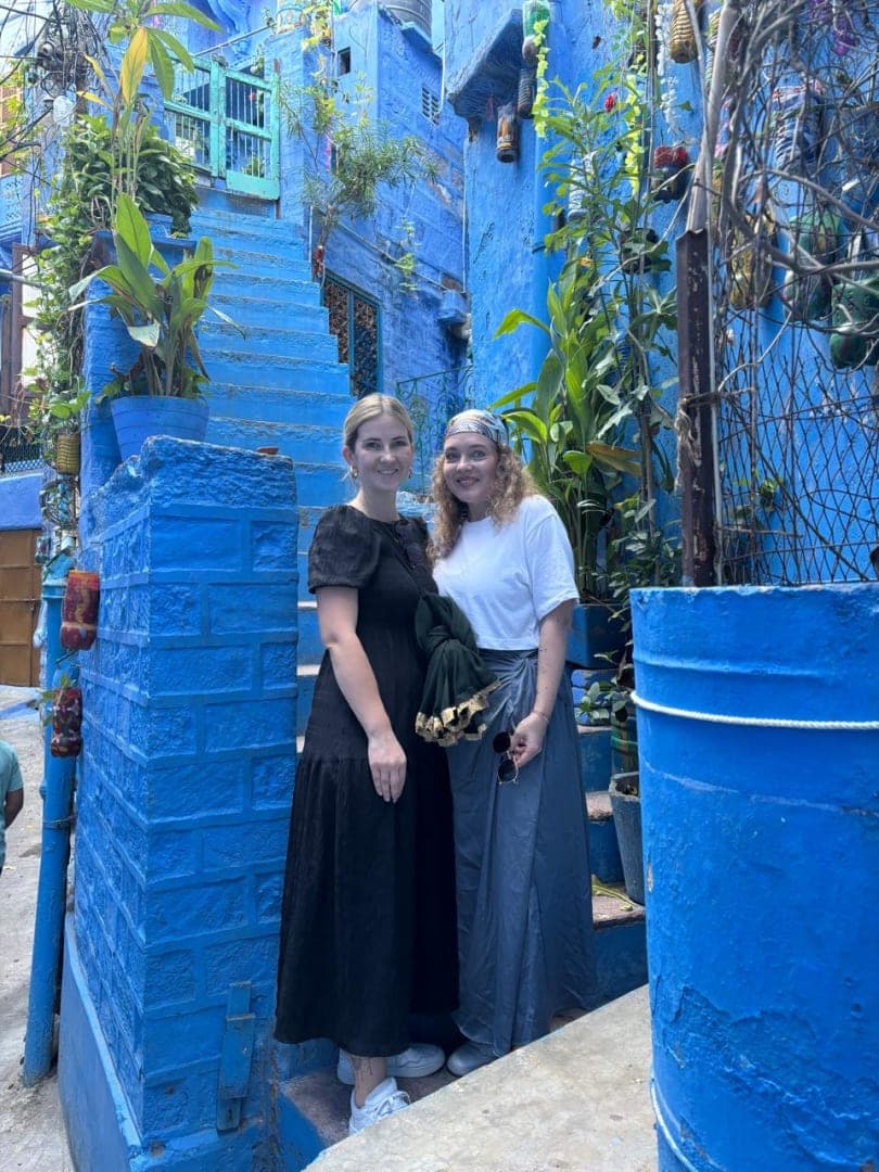 Blue Splendor: Local Flavors & Hidden Lanes of Jodhpur 2