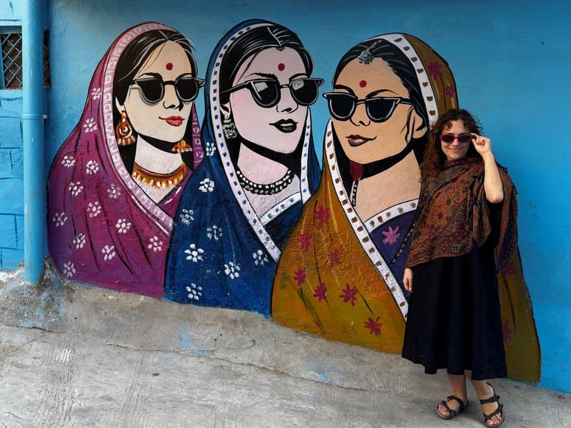 Blue Splendor: Local Flavors & Hidden Lanes of Jodhpur 3