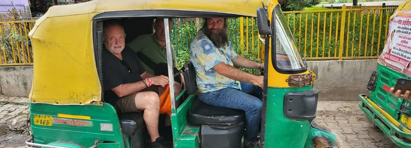 Agra: Street Food Walking Tour, Spice Market with Tuk-Tuk Ride — guided tour in Agra