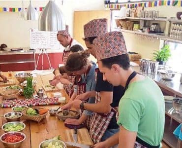 Nepali Cooking Class