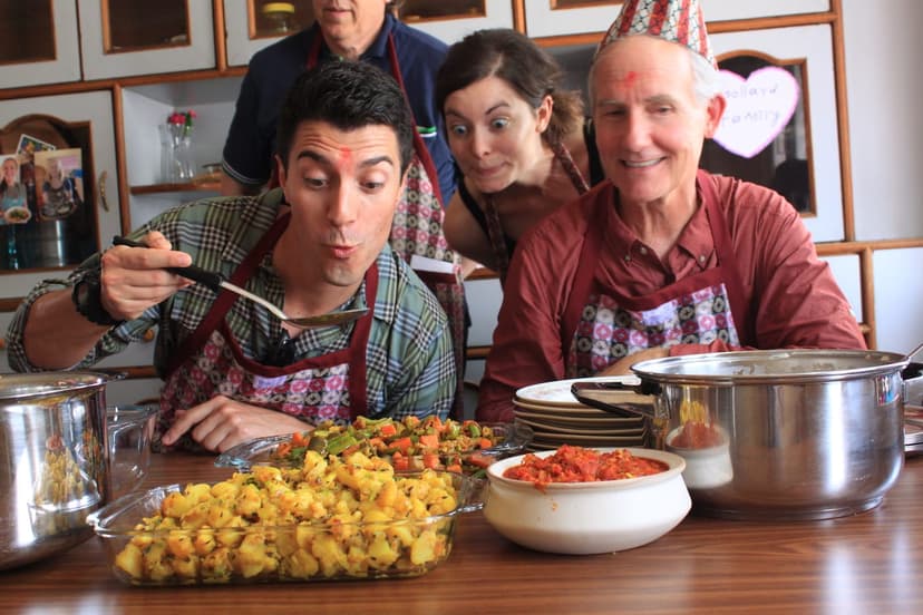 Nepali Cooking Class 2