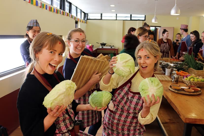 Nepali Cooking Class 3