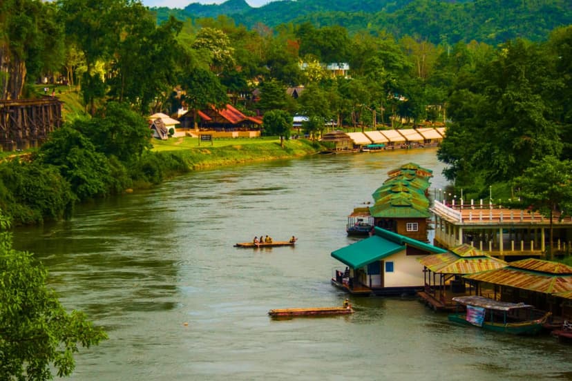 From Bangkok: Death Railway & Hellfire Pass Tour with Lunch and Transfer 3