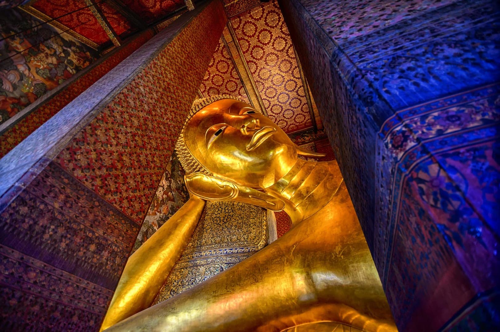 Bangkok: Grand Palace, Wat Pho & Golden Mount City Tour included Entrance tickets