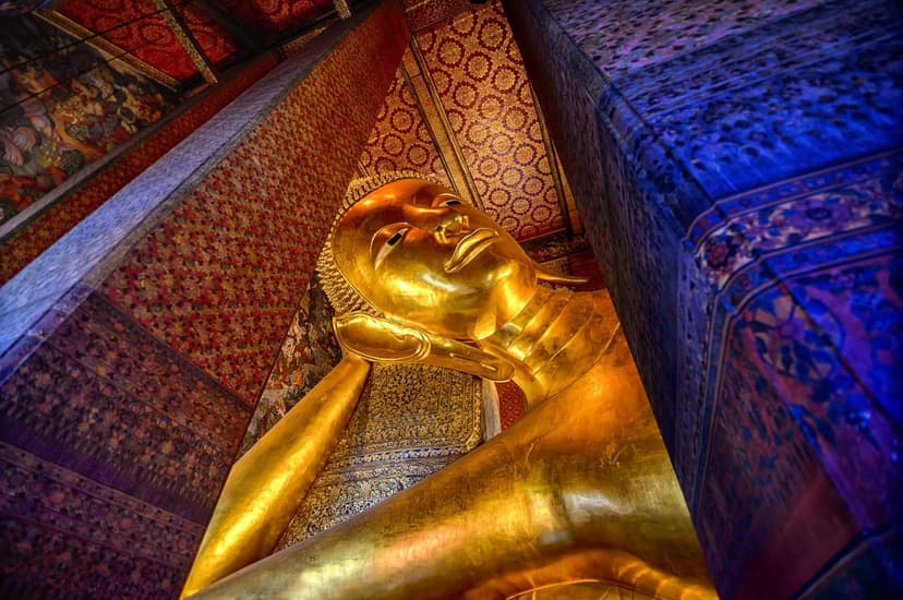 Bangkok: Grand Palace, Wat Pho & Golden Mount City Tour included Entrance tickets — guided tour in Bangkok