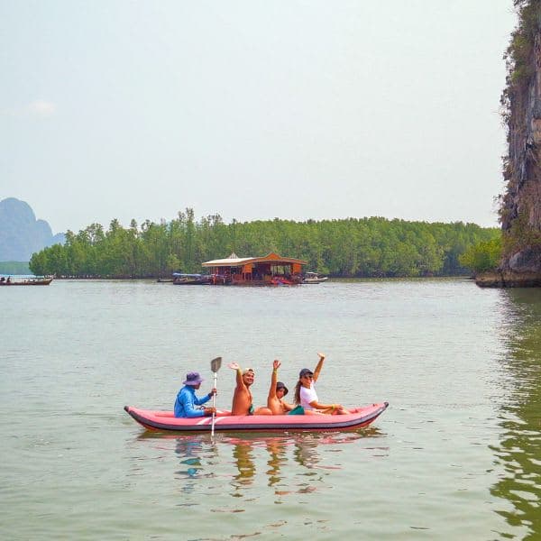 Phuket: Phang Nga Bay Bioluminescent Plankton and Sea Canoes include Hotel Transfer 3