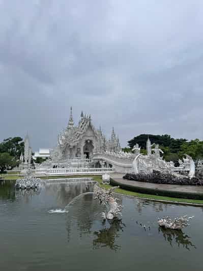 Chiang Mai: Chiang Rai White, Blue & Red Temple & Karen Tribe 2