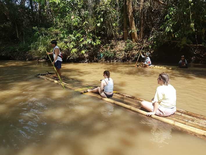 Chiang Mai: 2-Day Jungle Trek with Elephant Farm & Raft Ride 3