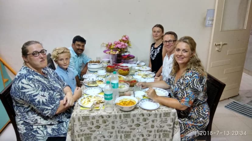 Agra Cooking Classes 3