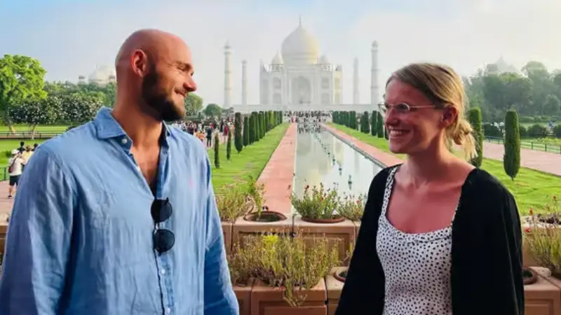 Taj Mahal Sunrise Tour