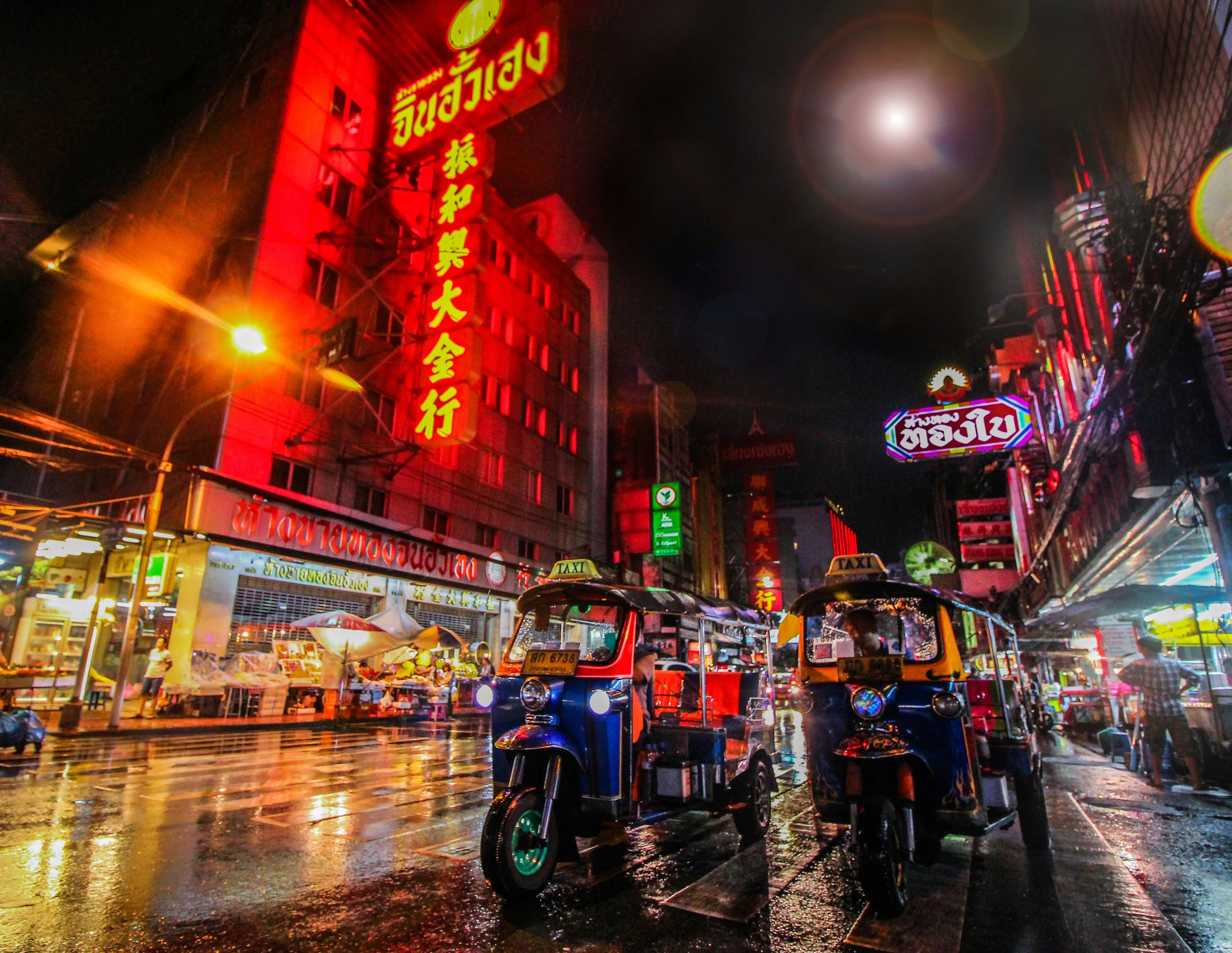 5. Yaowarat Road — Bangkok's Chinatown After Dark