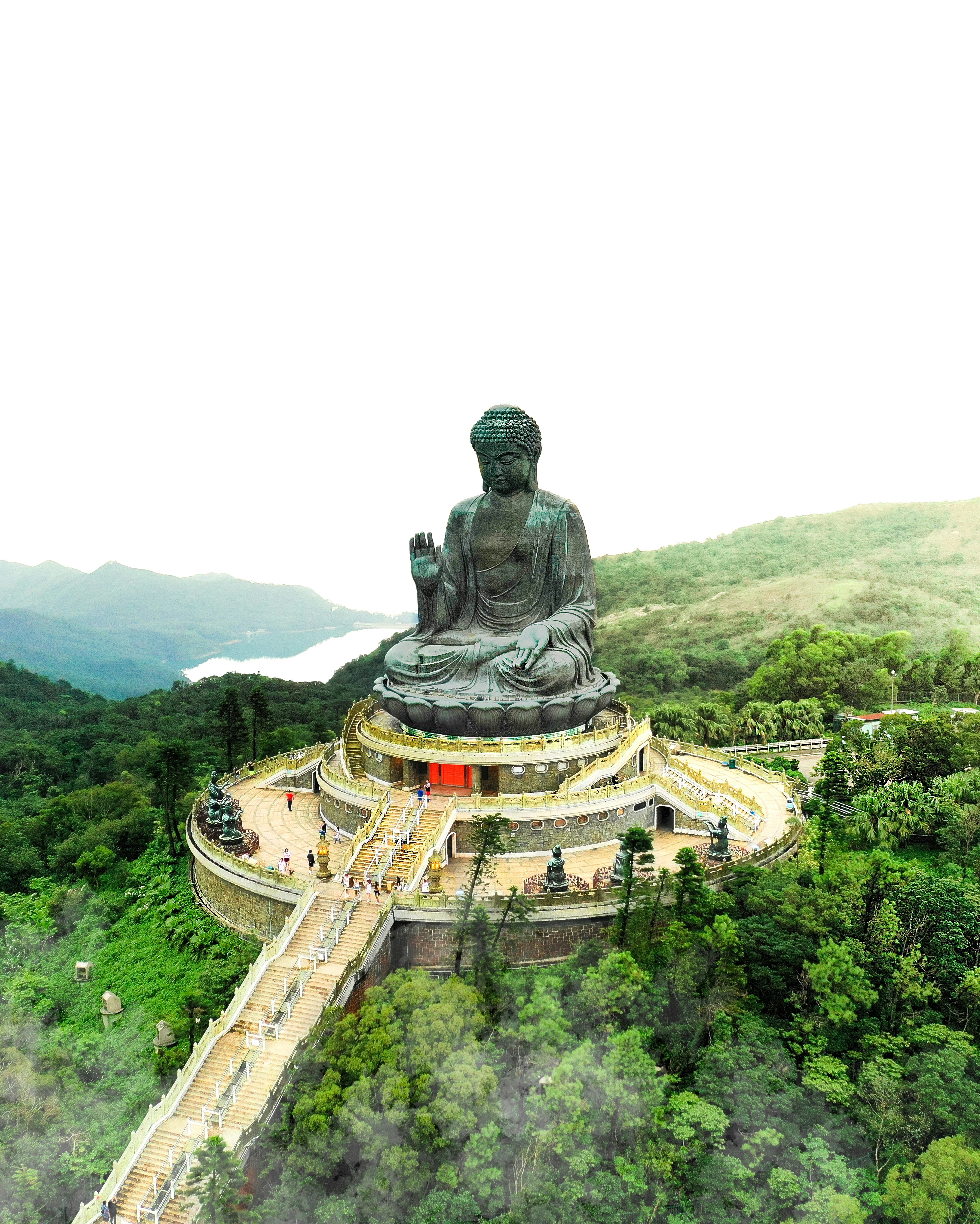 7:30 AM — Big Buddha & Panoramic Views